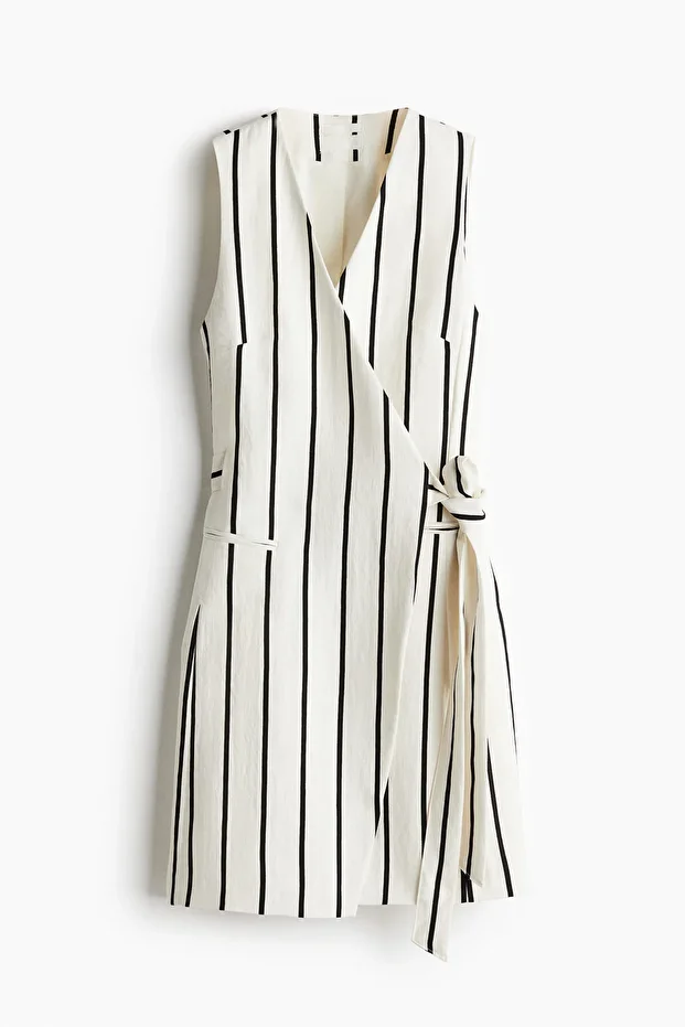Anvelop Blazer Elbise - 2