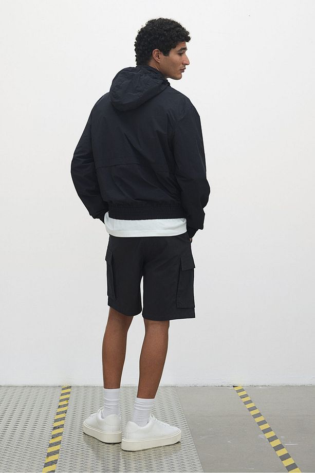 Kargo Şort Regular Fit - 4