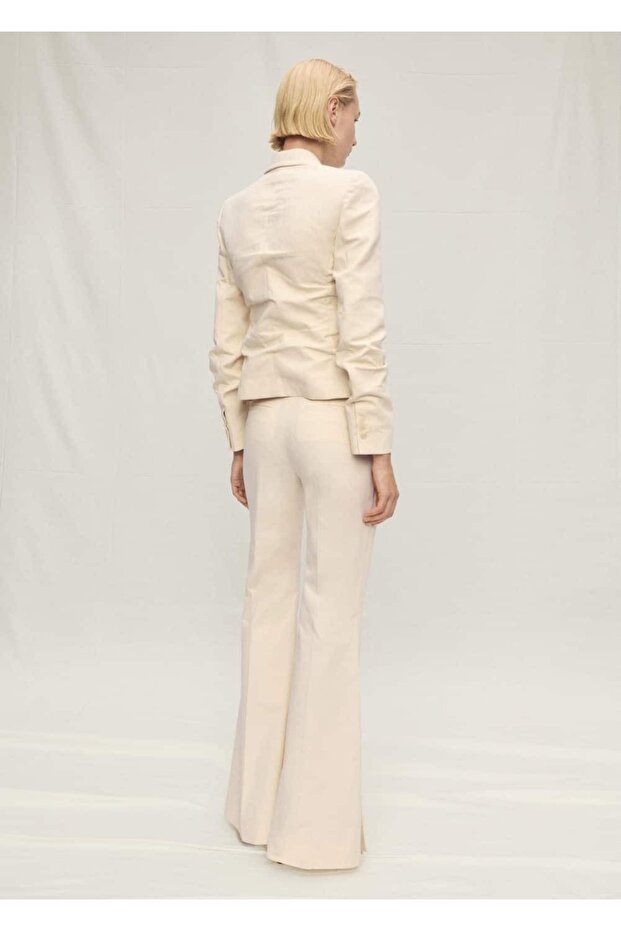 Weite Hose aus Baumwollstoff - 4