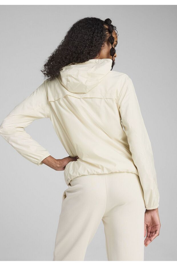 Essentials Regular Windbreaker Femei - 7