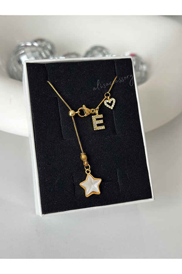 Yıldız asansör kolye - 1