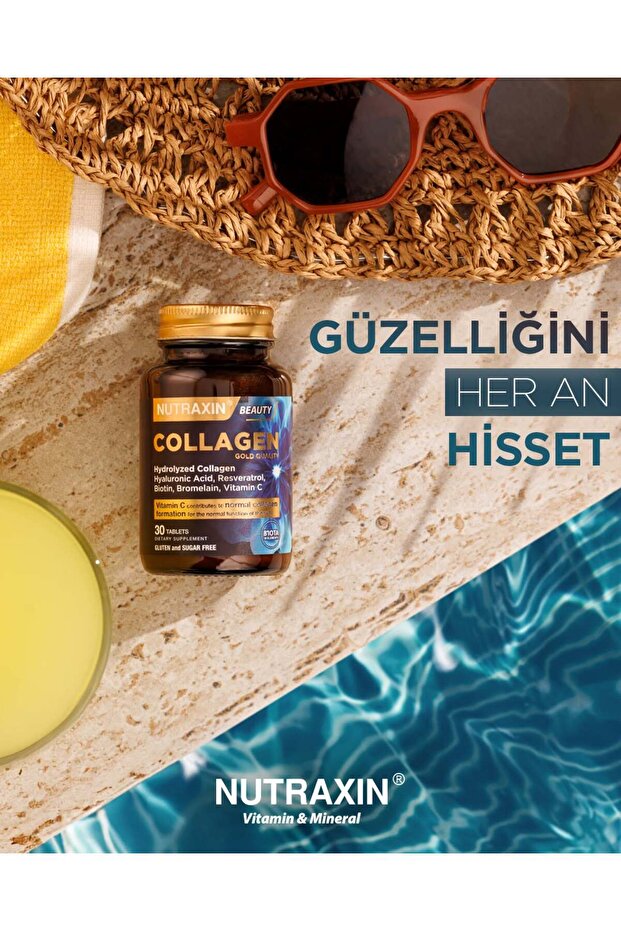 Hidrolize Kolajen 30 Tablet Tip1,tip3 4'lü - 5