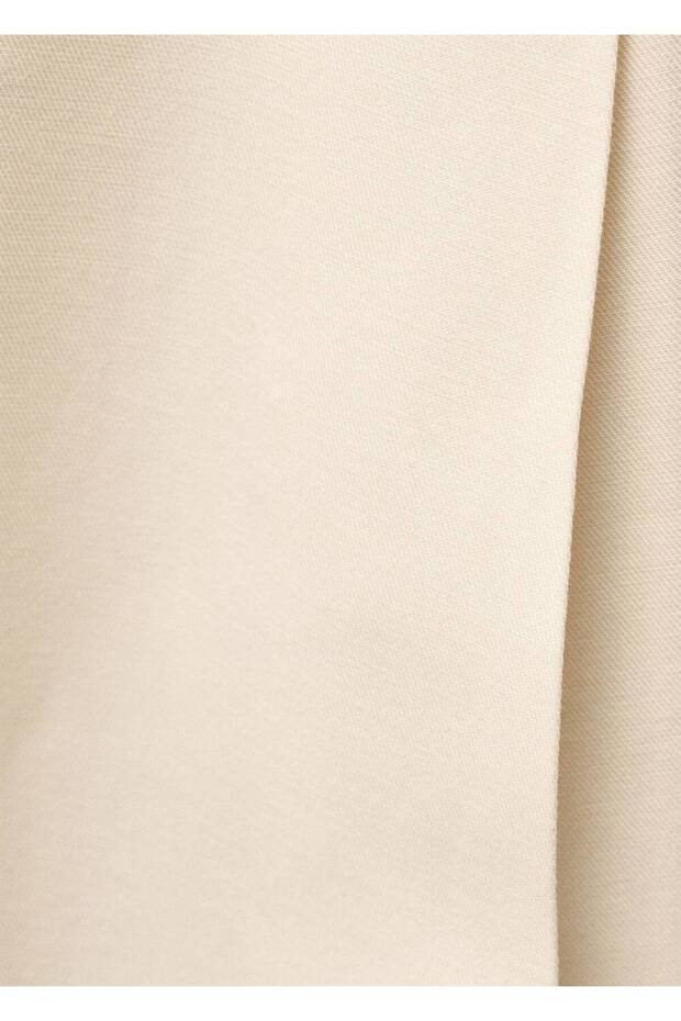 Weite Hose aus Baumwollstoff - 6