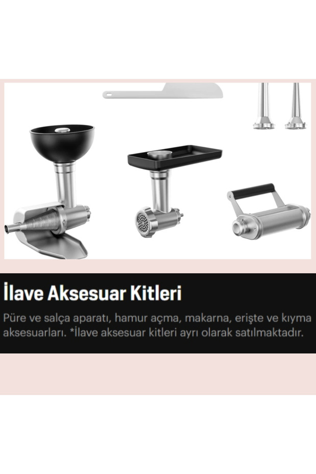 Gurme Profesyonel Mutfak Makinesi - 5
