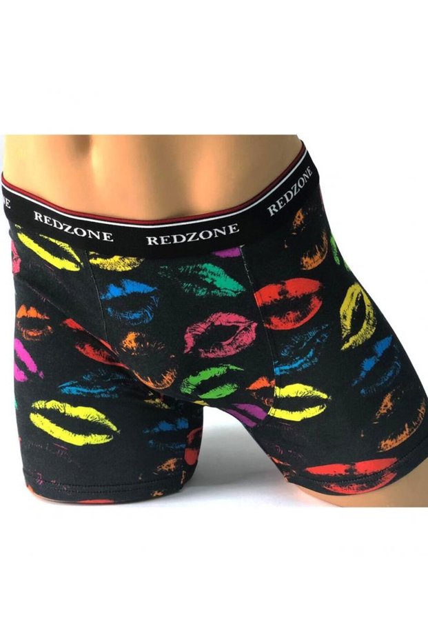 Digital Printed Large Size Lycra Boxers
