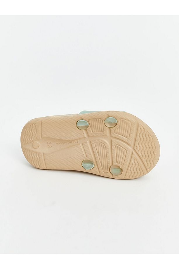 LCW STEPS Mickey Mouse Baskılı Erkek Bebek Sandalet - 5