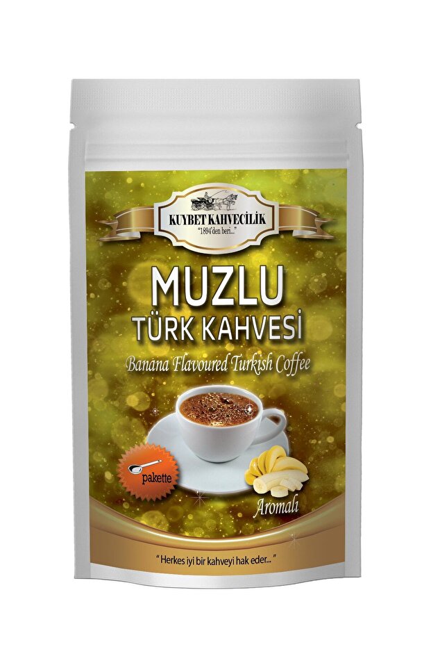 Banana Turkish Coffee 200 Gr