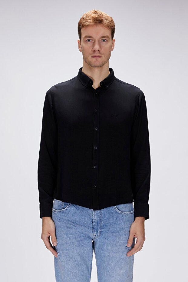 Fred Black Men's Shirt
