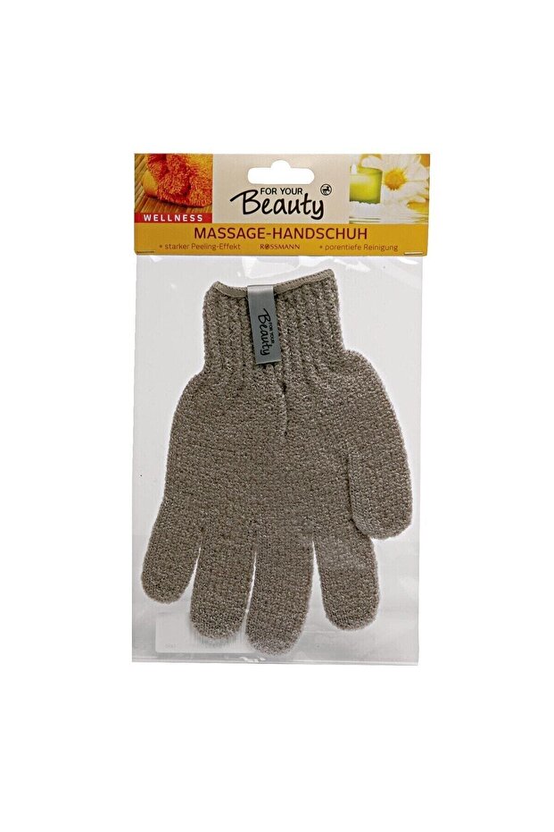 Bath Scrub Massage Gloves - 4
