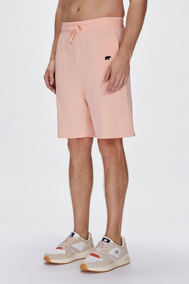 Gian Sweatshorts Pembe Erkek Şort - 2