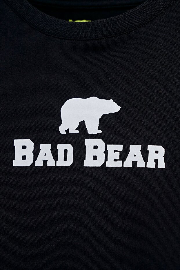 Tee Siyah Çocuk Sweatshirt - 2