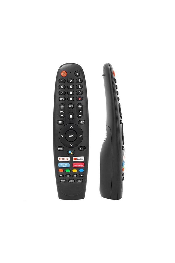 75DS9800 İle Uyumlu Mikrofonlu Android Tv Kumanda - 3
