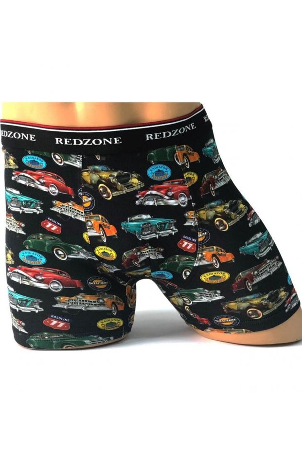 Digital Printed Large Size Lycra Boxers