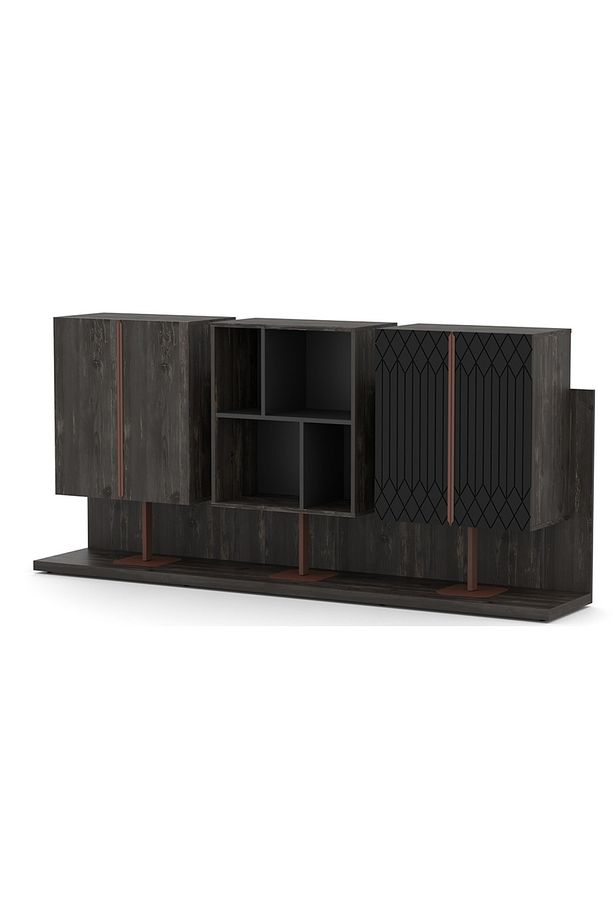 MODERN TERRA GOBİ MAKAM TAKIMI FULL SET - 5