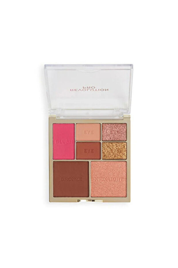 Iconic Eye & Cheek Palette Medium Deep - 3