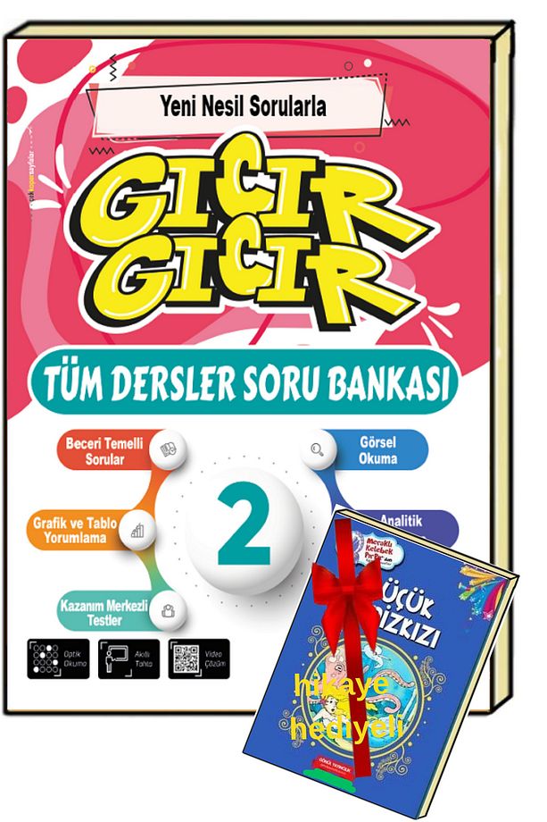 2. Sınıf Gıcır Gıcır Soru Ve Tüm Dersler 2. Sınıf Yaprak Test - 2
