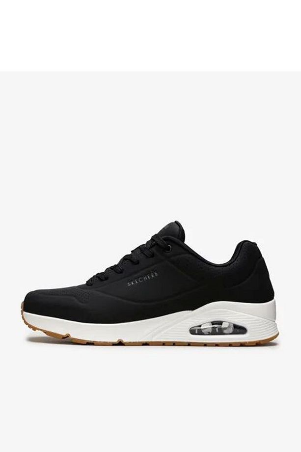 Uno - Stand On Air 52458/Blk Erkek Sneaker Ayakkabı - Siyah - 2