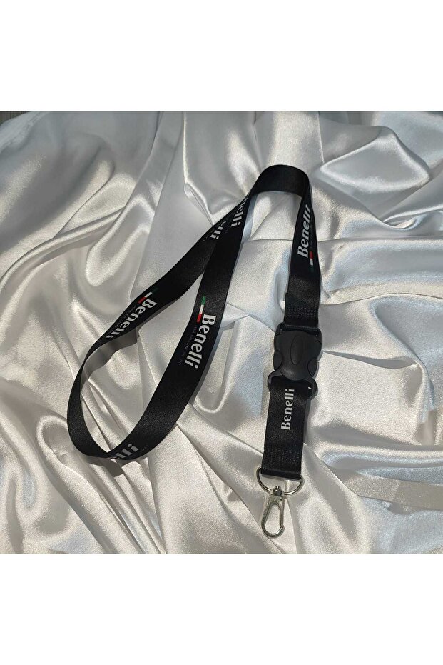 Benelli Engine Neck Hanger Rope, Compatible Mirror Hanger Rope, Keychain Rope Moto Accessory