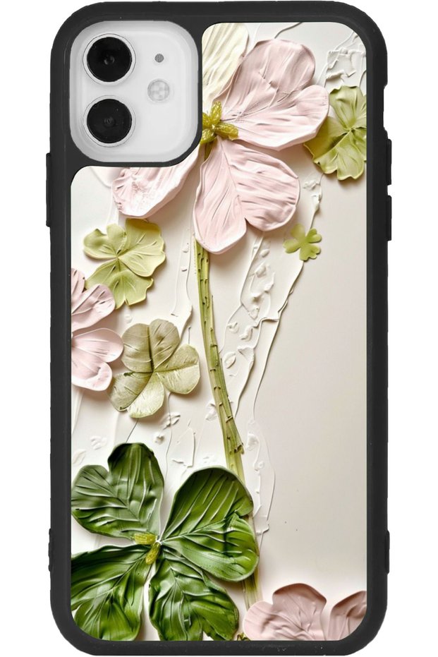 Matte Compatible Black Case for iPhone 12 – Soft Silicone, Protective, Shock Absorbing Cover