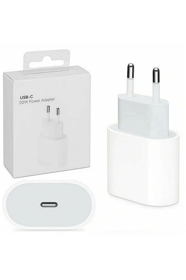 iPhone 11 / 11 Pro / 11 Pro Max Uyumlu Yeni Nesil Type C Girişli 20w Şarz Adaptörü Başlığı 20watt - 2