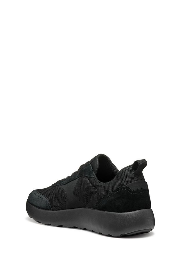 Erkek Siyah U Xtors D -Mesh + Suede Bağcıklı Deri Sneaker U55LFD01422C9999 - 2