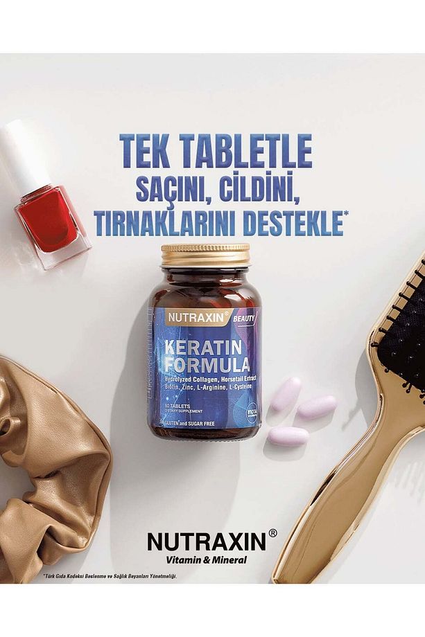 Keratin Formula 60 Tablet 2'li - 4