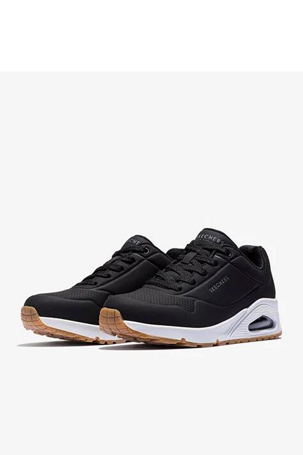 Uno - Stand On Air 73690/Blk Kadın Sneaker Ayakkabı - Siyah - 3