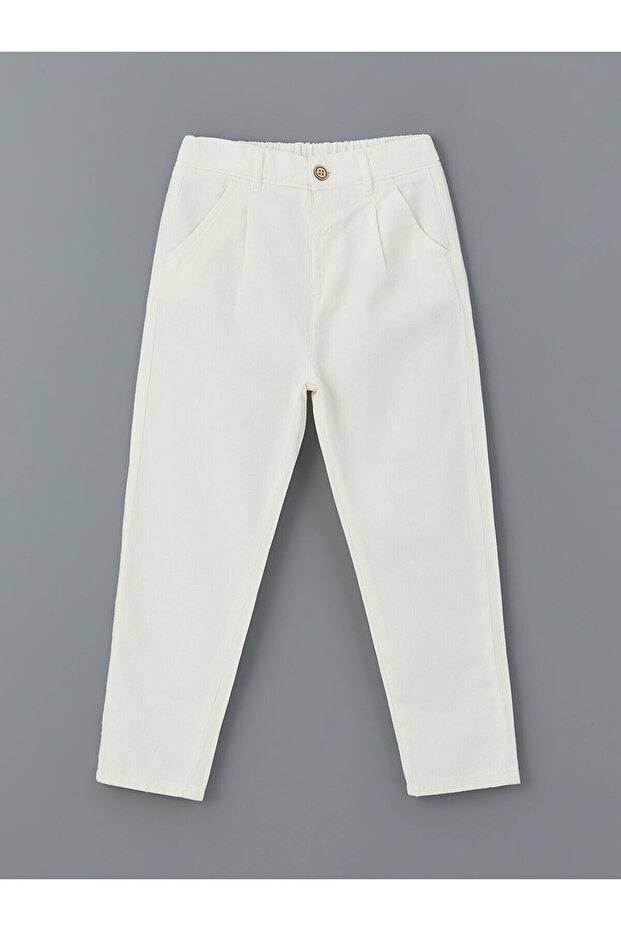 Vizyon New Season Adjustable Waist Basic Boys' Trousers
