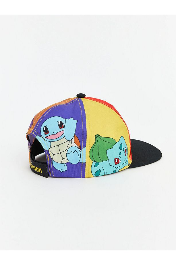 LCWK Pikachu Baskılı Erkek Çocuk Kep Şapka - 3