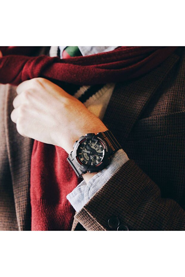 Ga-110Rl-1Adr G-Shock Analog-Dijital Erkek Kol Saati - 5