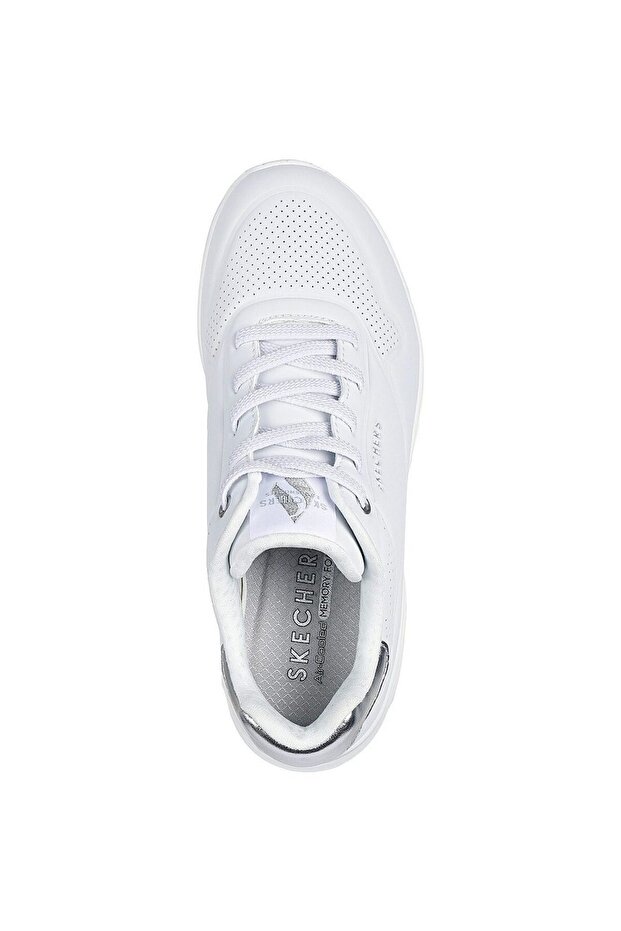 Sneakers Uno - Shimmer Away, White, Women - 2
