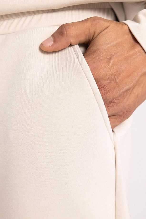 Fit Slim Fit Çift Cepli Esnek Paça Skuba Dalgıç Kumaş Jogger Eşofman Altı B9436ax24sp - 7