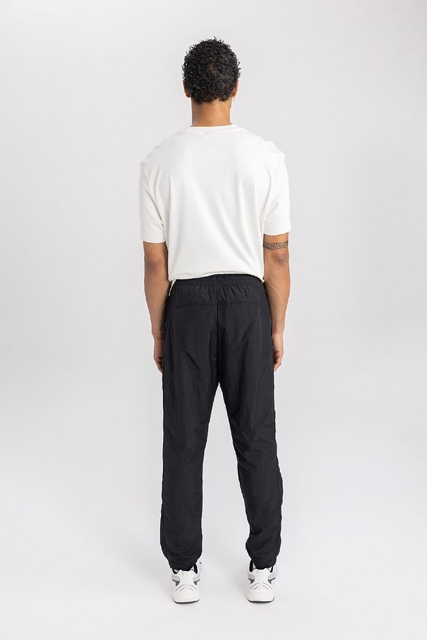 Fit Jogger Eşofman Altı Standart Fit Dokuma Çift Cepli B4777ax24sp - 8