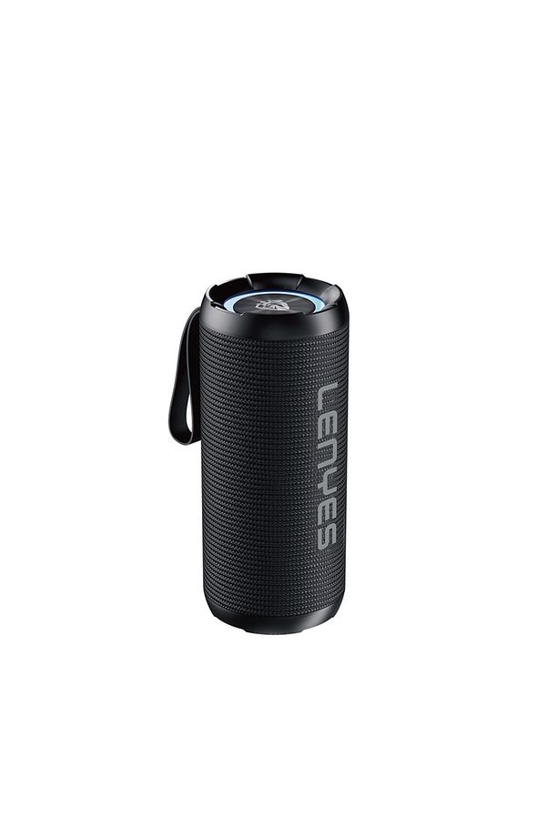 S871 RGB Işıklı Taşınabilir Su Geçirmez TWS Bluetooth Hoparlör Siyah - 1