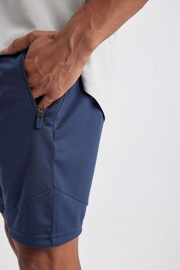 Fit Slim Fit Dar Kesim Sporcu Kısa Paça Şort B4737ax24sp - 7