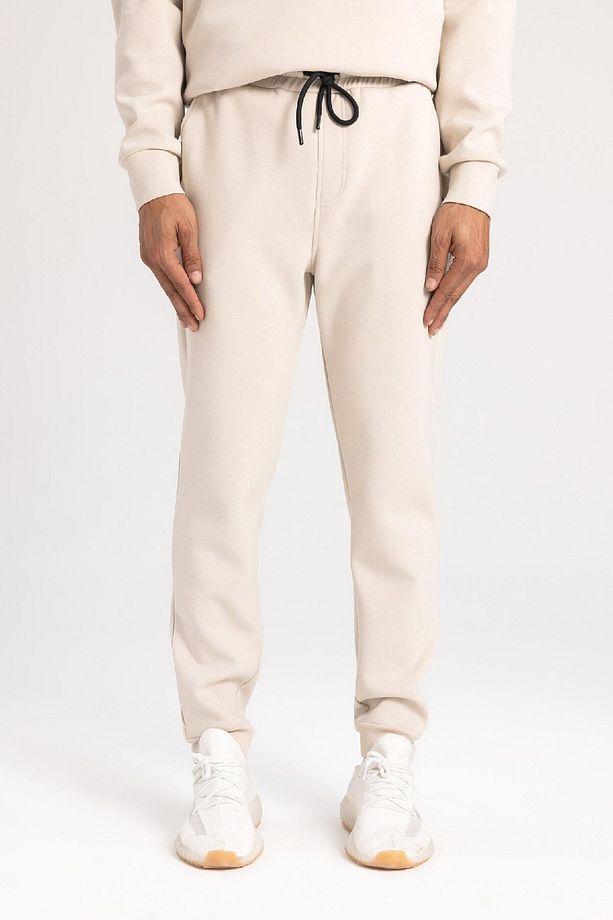 Fit Slim Fit Çift Cepli Esnek Paça Skuba Dalgıç Kumaş Jogger Eşofman Altı B9436ax24sp - 6