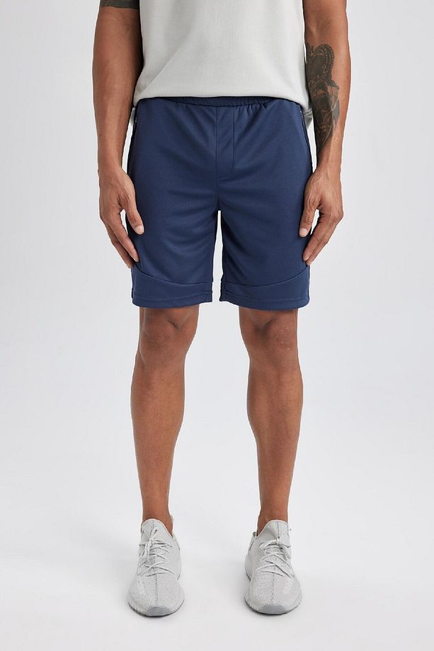 Fit Slim Fit Dar Kesim Sporcu Kısa Paça Şort B4737ax24sp - 6