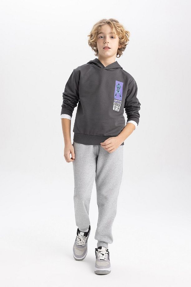 Erkek Çocuk Basic Düz Jogger Eşofman Altı B5753a824sp - 2