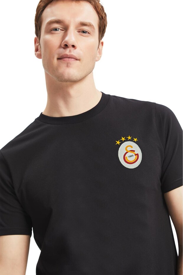 Original Licensed Black Basic T-Shirt - 6