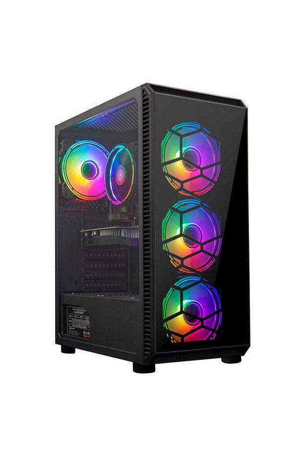 Tx4592 Intel Core I7 4770 16gb Ram 2tb Ssd 4gb Rx550 Gddr5 Oyun Hazır Sistem - 1