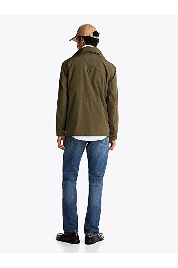 LW PACKABLE FIELD JACKET Erkek Yeşil Ceket MW0MW37632RBN - 5