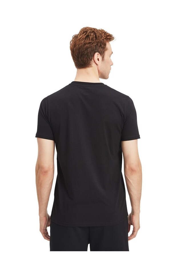 Original Licensed Black Basic T-Shirt - 7