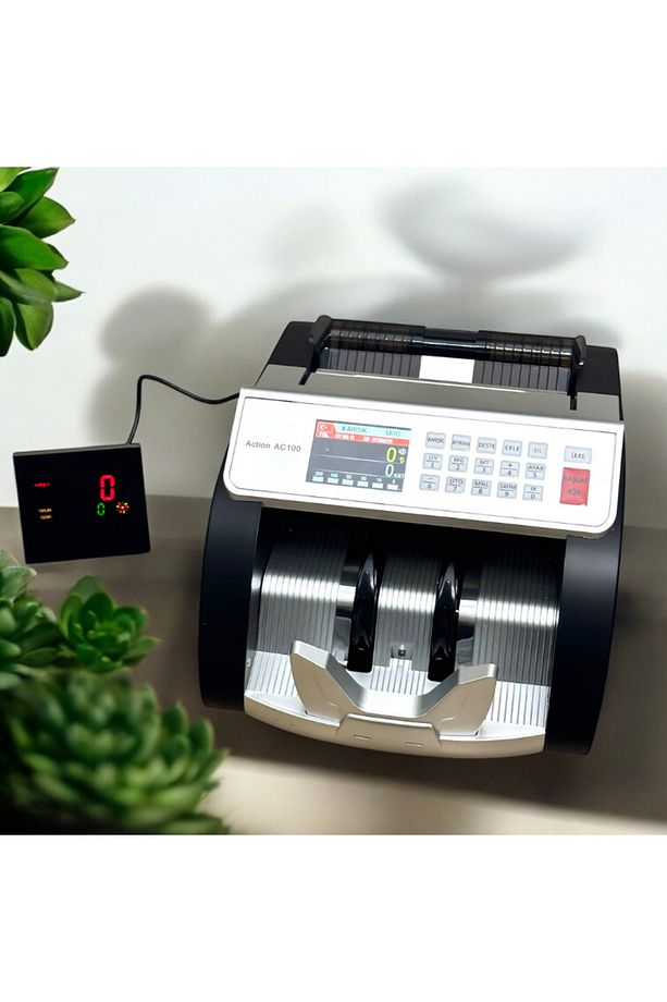 Action AC100 TL / EURO Kağıt Para Sayma Makinesi - 4