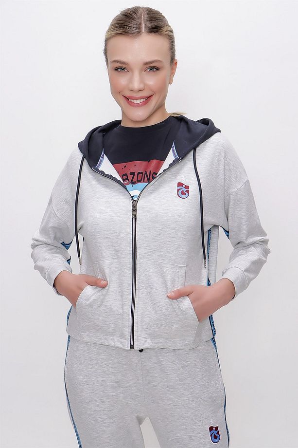 Eş?ofman Takımı Oversize Kenarları Ş?eritli - 3