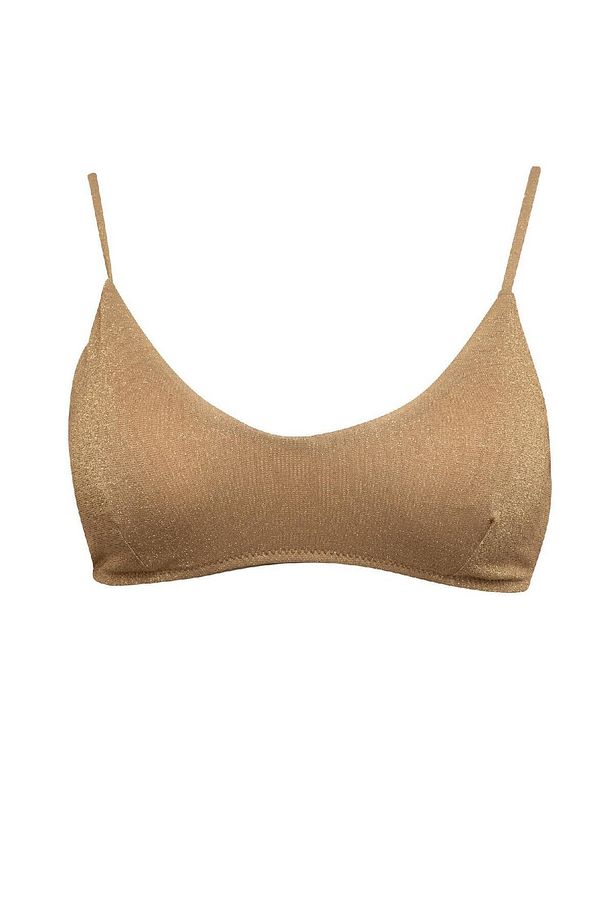 Regular Fit Parlak Kumaş Bikini Üstü-fall In Love C3181ax24sm - 1
