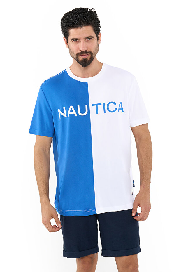White Men's T-Shirt Kr4516