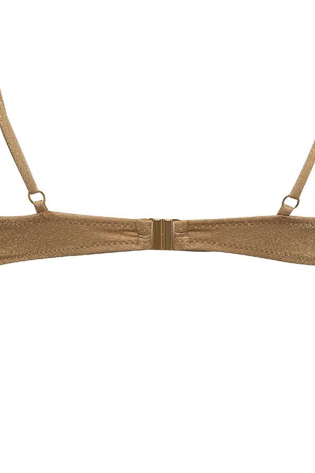 Regular Fit Parlak Kumaş Bikini Üstü-fall In Love C3181ax24sm - 3