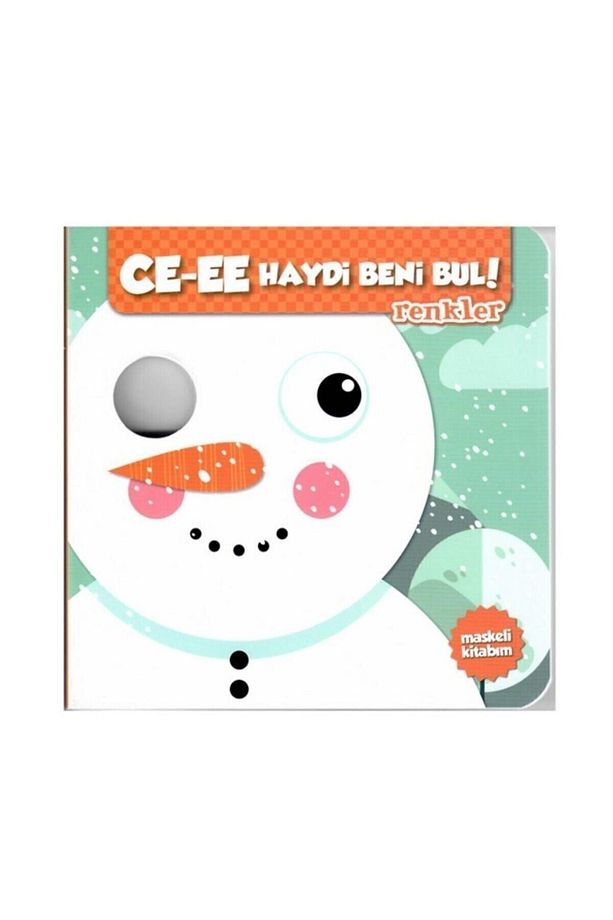 Ce Ee Haydi Beni Bul Renkler Ciltli (KAPAK DEĞİŞEBİLİR) - 1