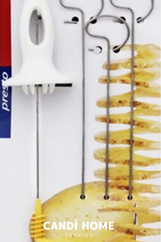New Premium Özel Seri Profesyonel Spiral Patates Dilimleme Ve Çubukta Patates Cips Yapma Aparatı - 5