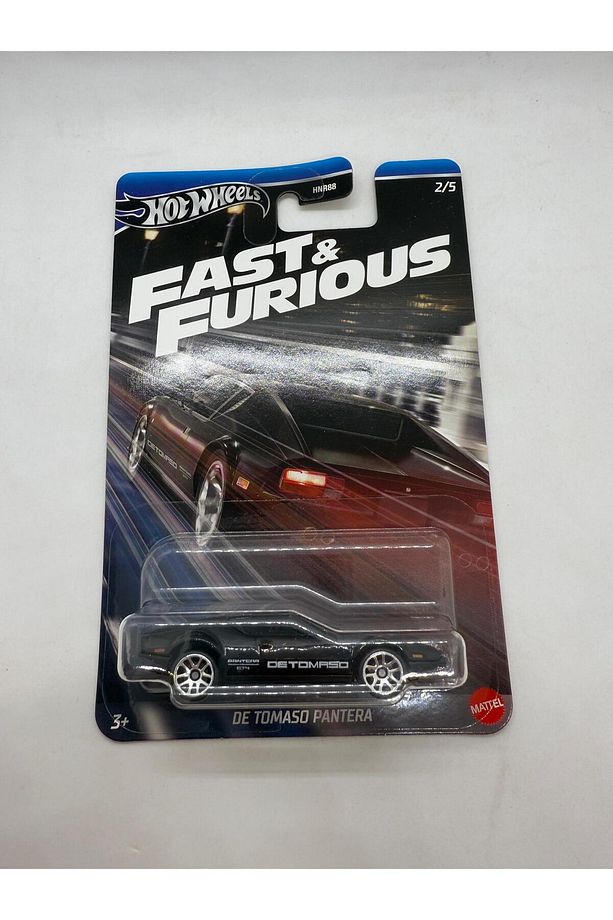 De Tomaso Pantera *Fast and Furious - 1
